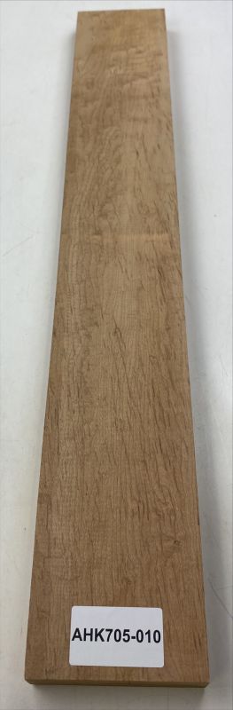 Neck Michigan Maple, Caramel, Unique Piece #010